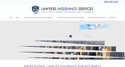 Desktop Screenshot of lawyerins.com